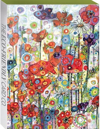 Poppies Card Minibox