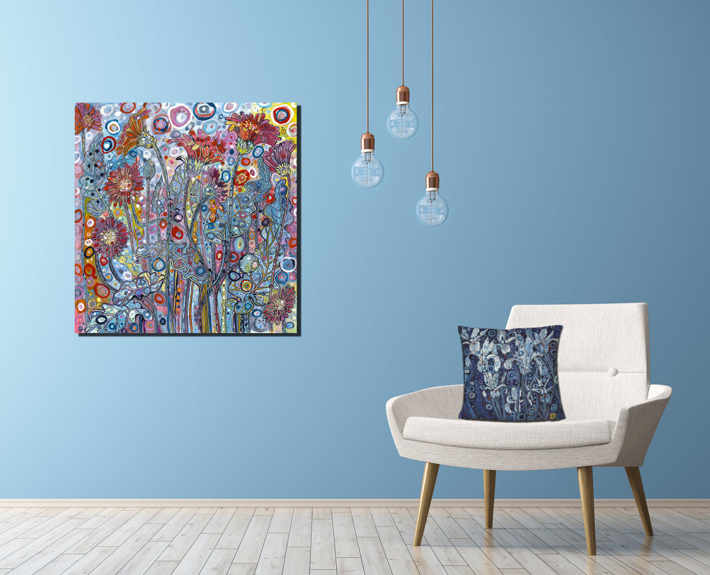 Gerbera Canvas