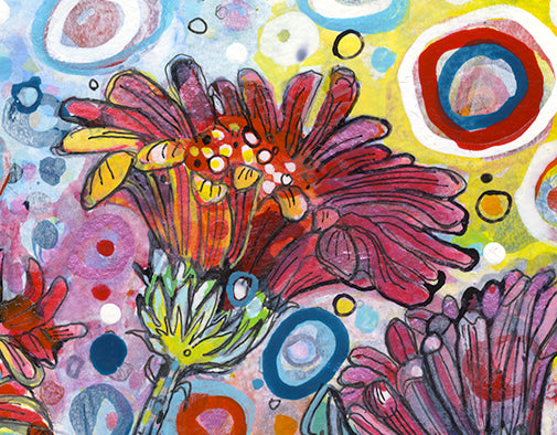Gerbera Canvas