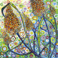 Red Hot Poker Canvas