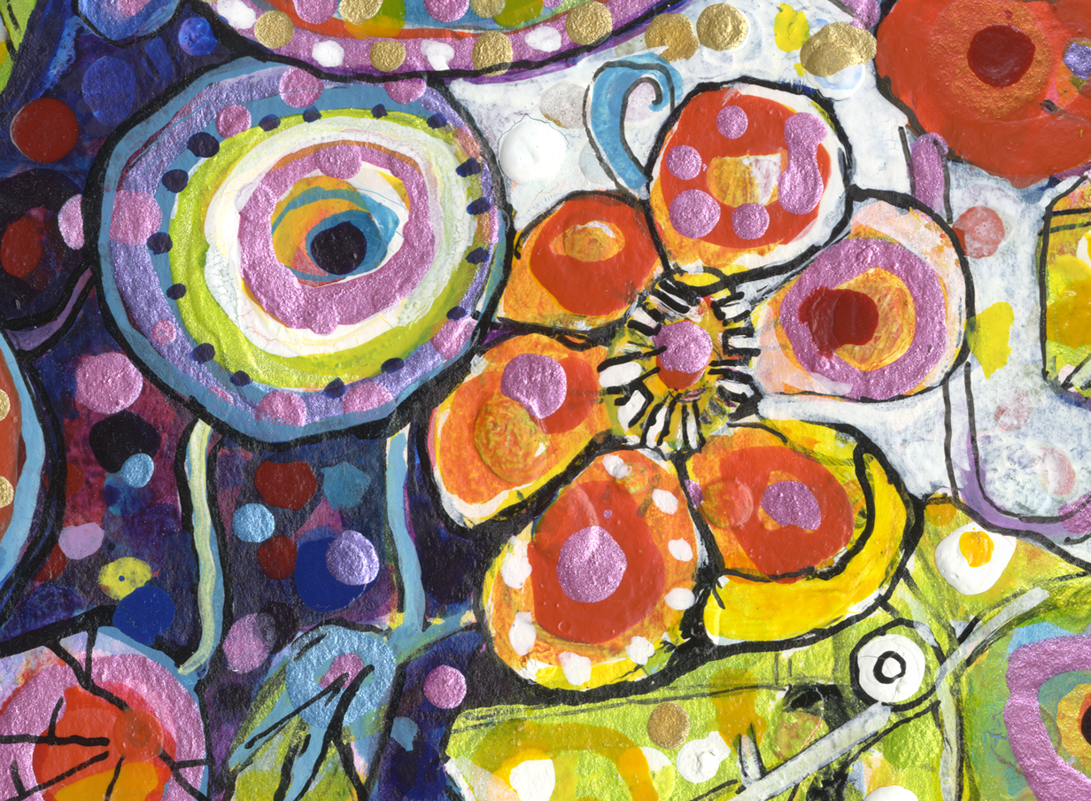 Nasturtiums Canvas