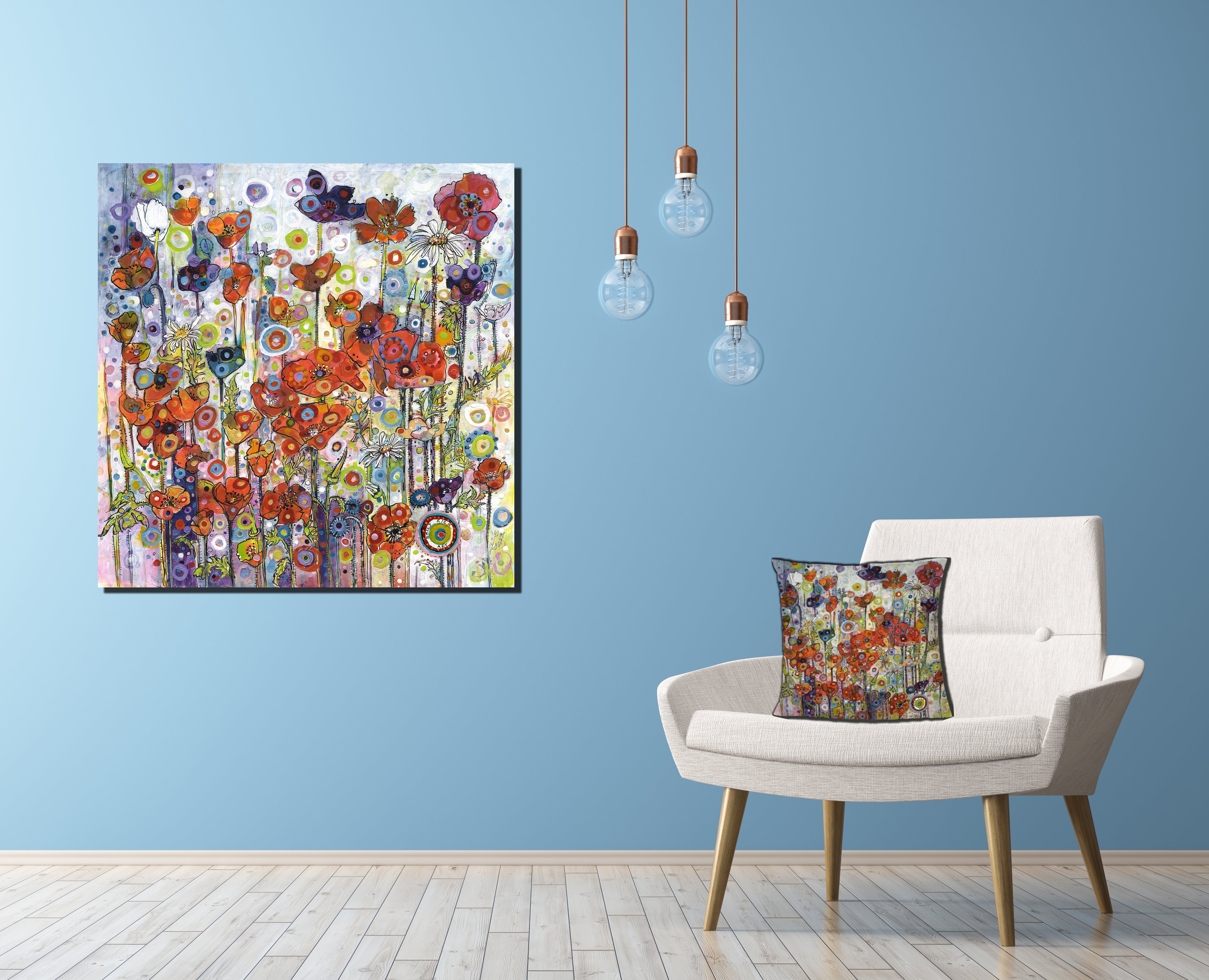 Poppies Canvas
