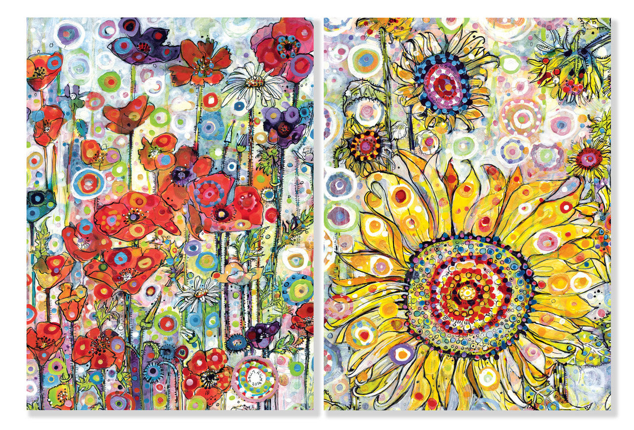 Poppies Card Minibox