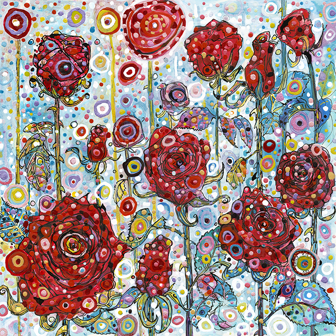 Red Roses Canvas
