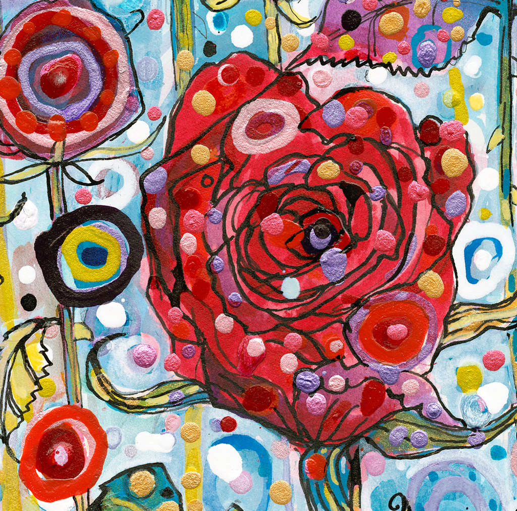 Red Roses Canvas
