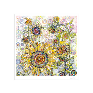 Sunflower Giclée Print