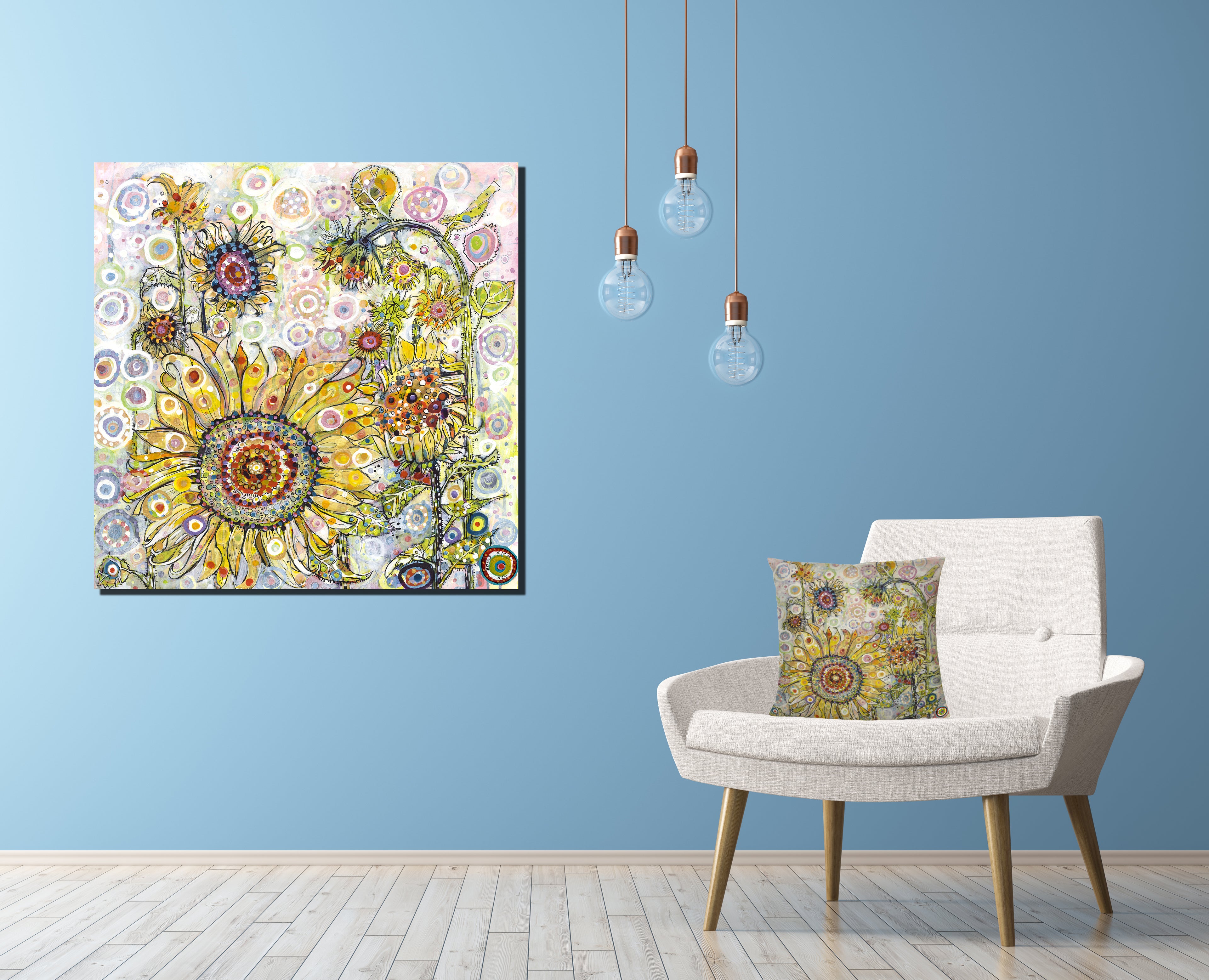 Sunflowers Canvas