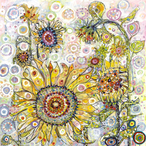 Sunflower canvas