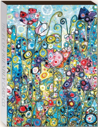 Sweet Peas Card Minibox