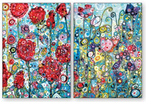 Sweet Peas Card Minibox