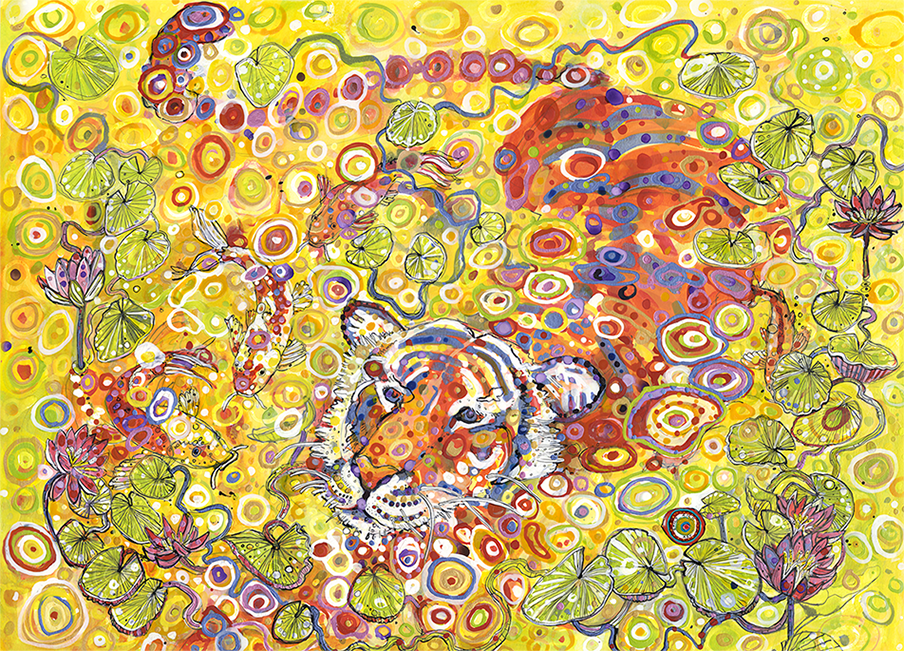 Tiger Canvas