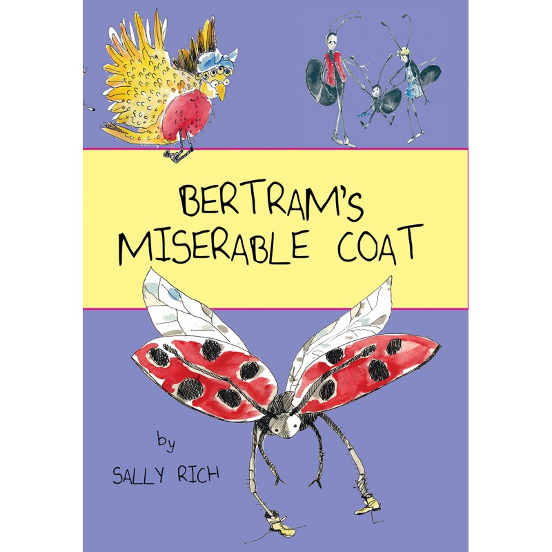 Blue and Purple Colourful Children's Book