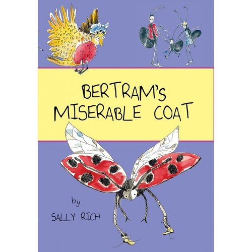 Blue and Purple Colourful Children's Book