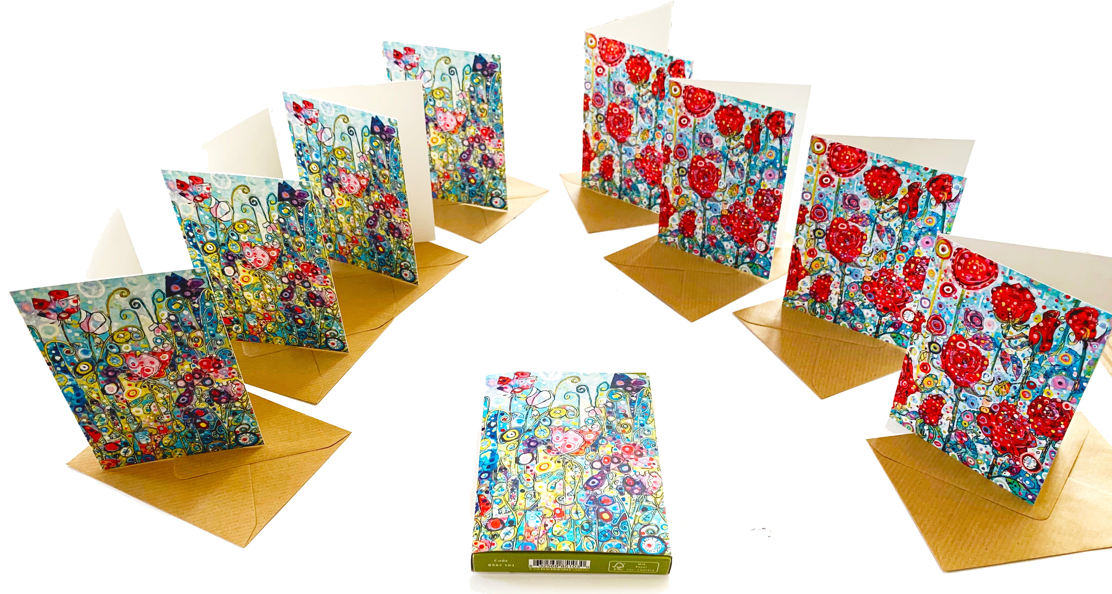 Sweet Peas Card Minibox