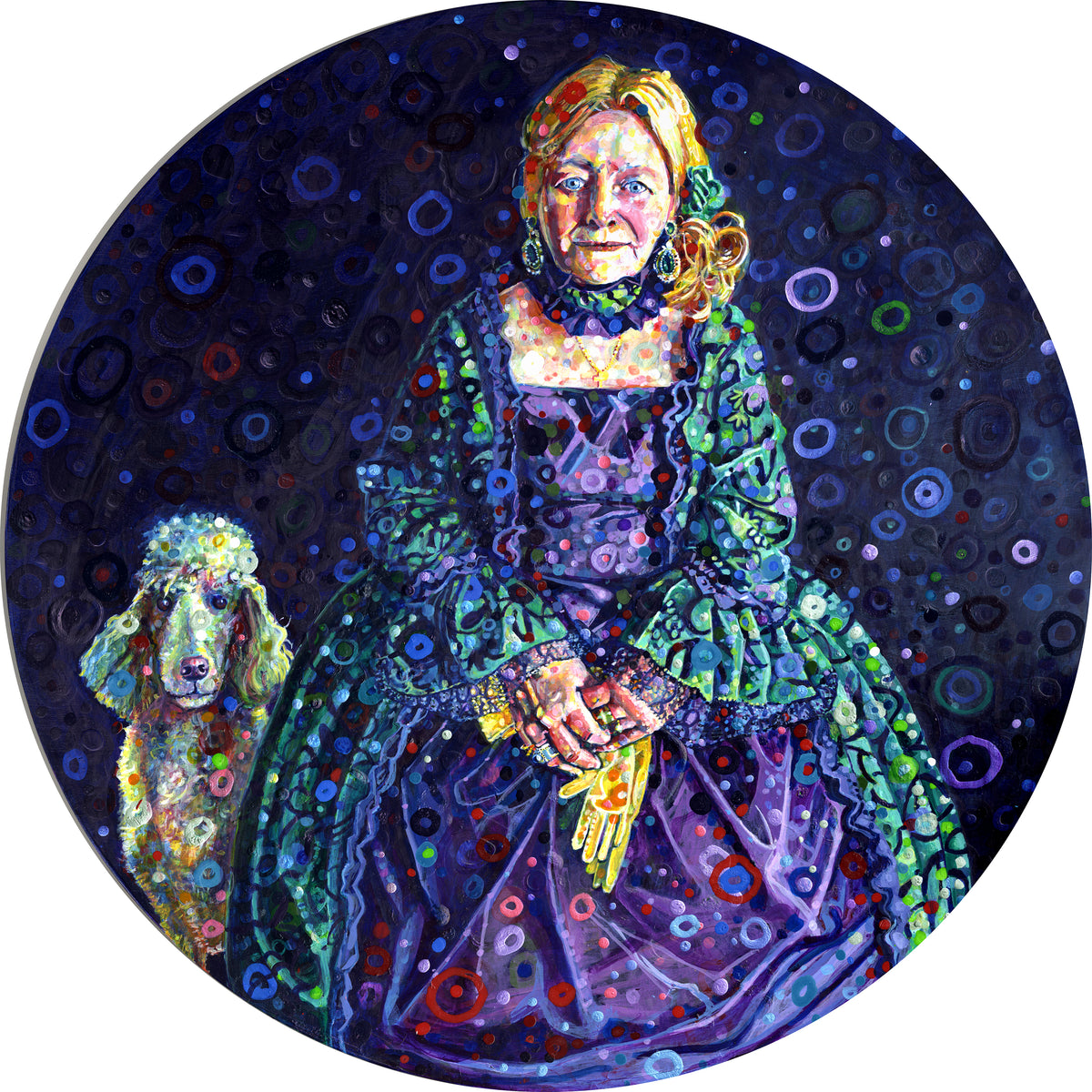 Portrait of the Artist's Mother