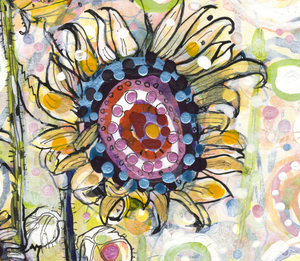 Sunflower Giclée Print